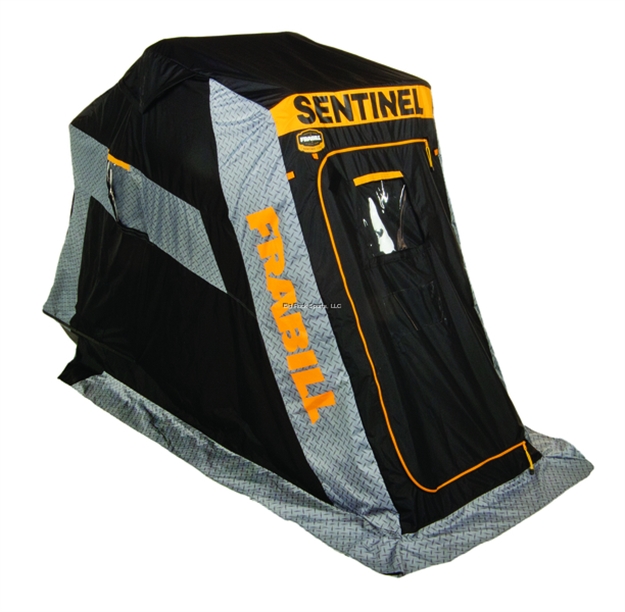 Picture of Frabill Sentinel 1100 Flip-Over Front Door W/Junp Seat