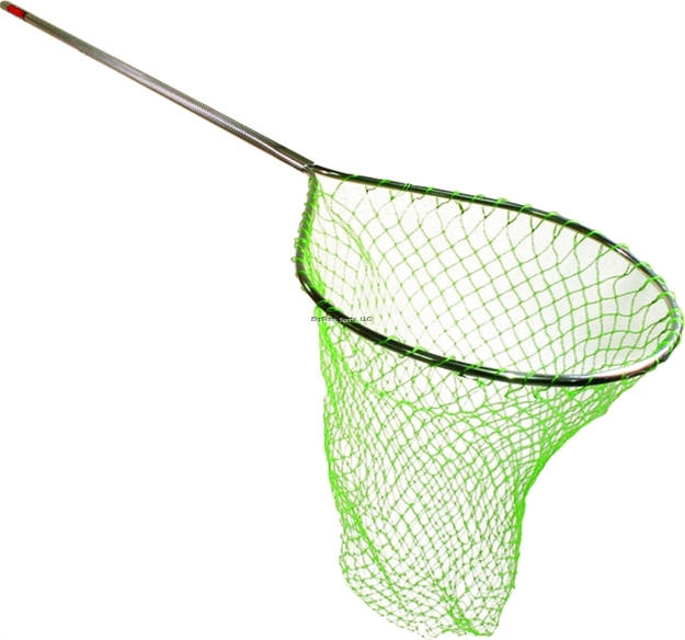 Picture of Frabill Sportsman Landing Net 17"X19" Teardrop 24"-48" Telescopic Silver