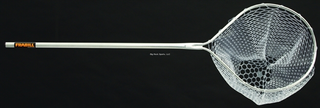 Picture of Frabill Sportsman Rubber Landing Net 17X19 Teardrop Clear 36" Fixed