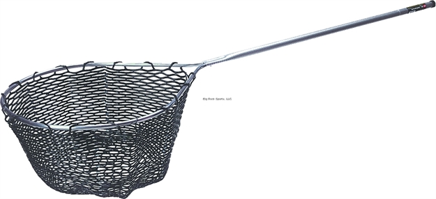 Picture of Frabill Sportsman Rubber Landing Net 17X19 Teardrop Tangle Free Rubber 24-48" Tele