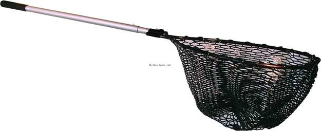 Picture of Frabill Sportsman Rubber Landing Net 20X23" Teardrop 24-48" Tele Handle