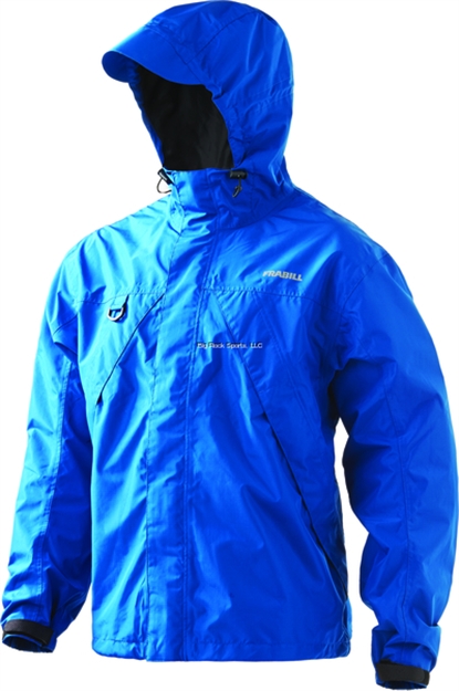 Picture of Frabill Stow Rain Jacket Black Lrg