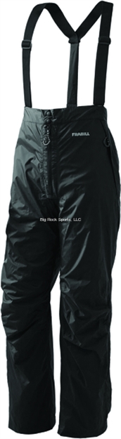 Picture of Frabill Stow Rain Pants Black Lrg