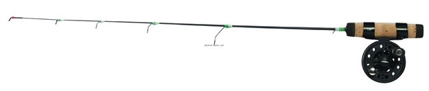 Picture of Frabill Straight Line 101 Combo 24" UL Panfish Jigging