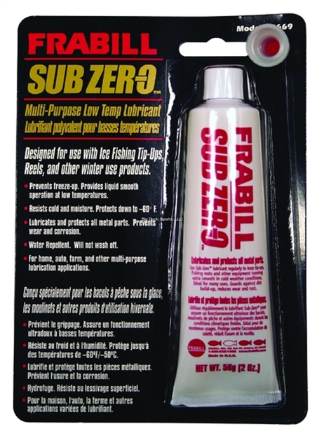 Picture of Frabill Sub Zero Lube Tip-Up Lubricant