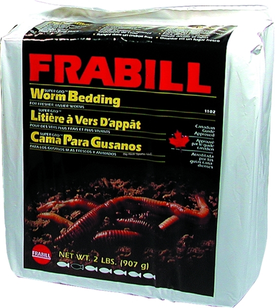 Picture of Frabill Super-Gro 2 LB Worm Bedding