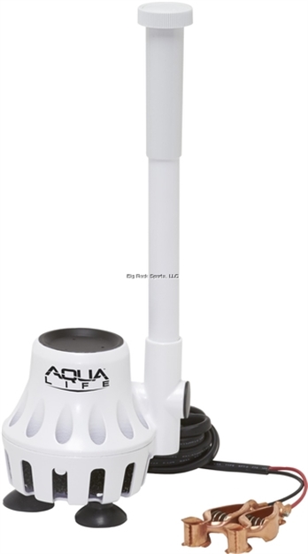 Picture of Frabill Tower Pump System 12 Volt DC 30 Gallons