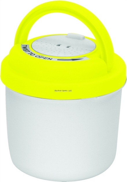 Picture of Frabill Worm/Leech Lodge Orange/White (Replaces Plano 745-000