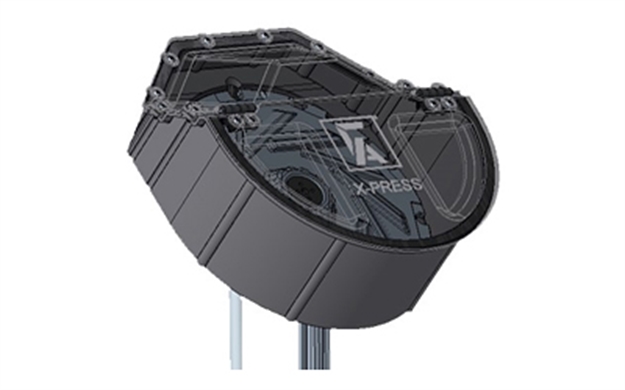 Picture of Frank Case Feeder F-10 Progressive Press