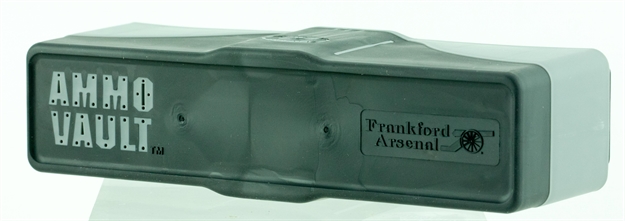 Picture of Frankford Arsenal 912610 Ammo Vault Rlg-20 Large 20 RD Plastic Gray/Black 6.25" H X 6" W X 2" D