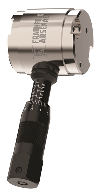 Picture of  Frankford Arsenal 1145115 Precision Micrometer Drum Kit  2.5 GR - 50 GR Capacity Works With Frankford Arsenal Benchtop Powder Measure 661120260127