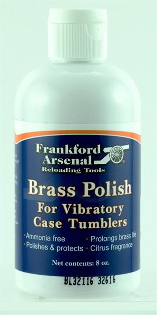 Picture of Frankford Arsenal 887335 Quick-N-Ez Brass Polish 8 OZ Squeeze Bottle 887-335 661120873358