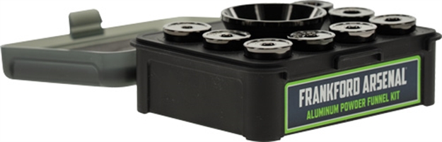 Picture of Frankford Arsenal Arsenal Powder Funnel Kit 8 Nozzles 1136021