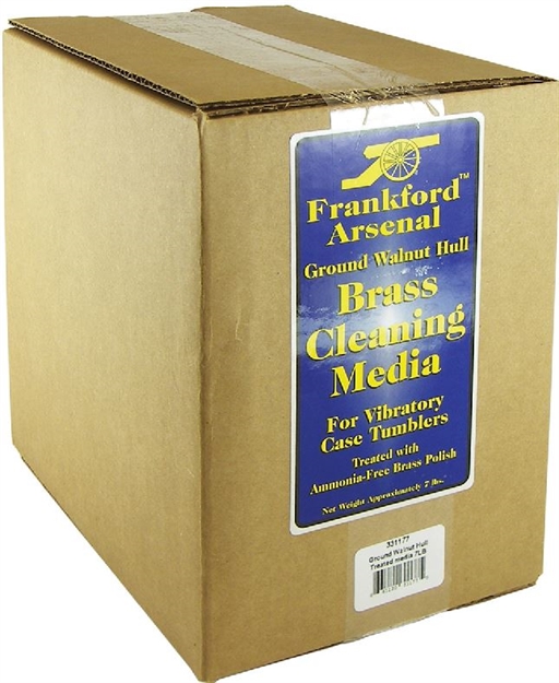 Picture of Frankford Arsenal Treated Walnut Media 7Lb Box 331-177 661120311775