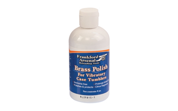 Picture of Frankford Arsenal 887335 Quick-N-Ez Brass Polish 8 OZ Squeeze Bottle 887-335