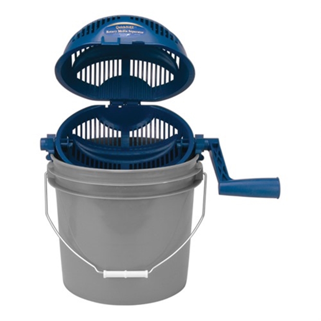 Picture of Frankford Arsenal 507565 Quick-N-Ez Rotary Sifter Kit 3.5 Gallon Gray Plastic 507-565 661120075653