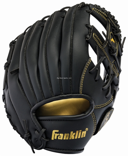 Picture of Franklin 11" Fieldmaster Blk/Gld Ball Glove
