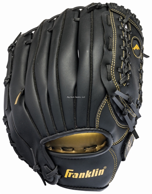 Picture of Franklin 12" Fieldmaster Blk/Gld Ball Glove