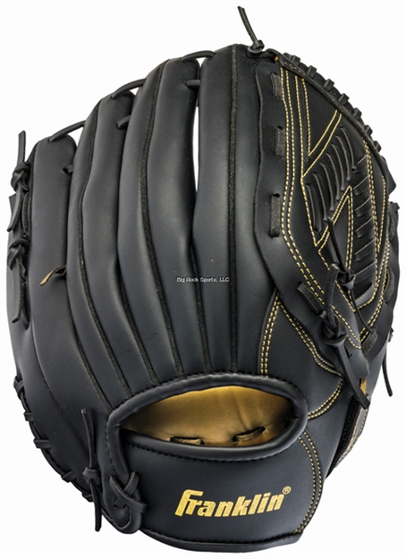 Picture of Franklin 13" Fieldmaster Blk/Gld Ball Glove