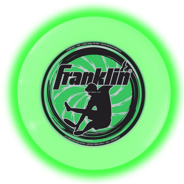 Picture of Franklin 175G Flying Disc Glow IN The Dark