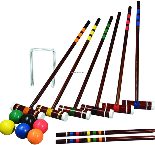 Picture of Franklin 6-Player Croquet Set