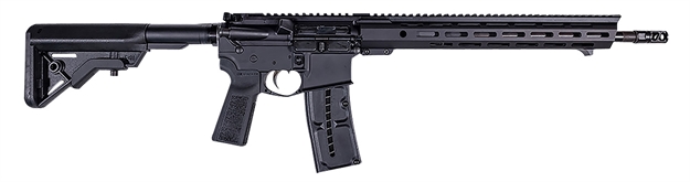 Picture of Franklin Armory 0010058Blk F17 L 17 Wsm 20+1 16" Black Precision Barrel, Black Aluminum W/M-Lok & Picatinny Rail Receiver, Black Adjustable B5 Bravo Stock 00-10058-BLK