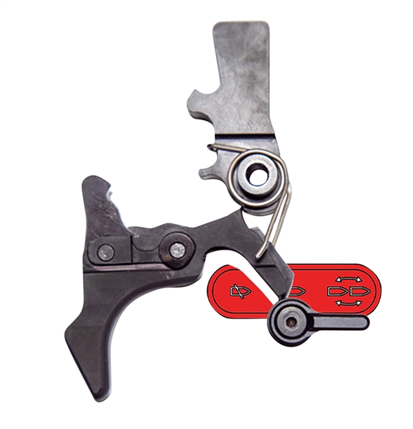 Picture of  Franklin Armory 0252000Blk  Bfsiii 9Mm Black Curved Fits Ruger PC 818725012488