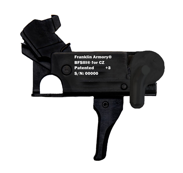 Picture of Franklin Armory 0650026Blk   Black Fits CZ Scorpion Style 5796A 818725012471