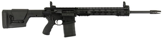 Picture of Franklin Armory 0010011Blk Praefector-M Milita 308 Win 20" 20+1 Black Hard Coat Anodized Adjustable Magpul Prs Stock 1201BLK