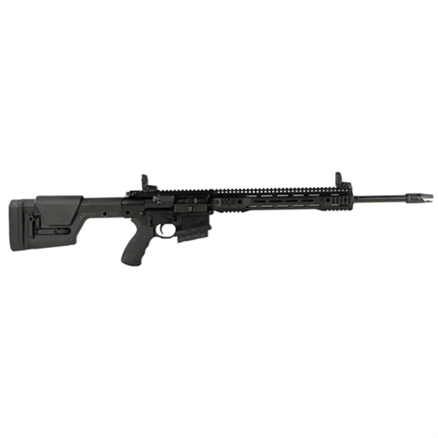 Picture of Franklin Armory 1249Cablk Praefector-M Milita *Ca Compliant* Semi-Automatic 6.5 Creedmoor 20" 10+1 Magpul Prs Black Stk Black Hardcoat Anodized