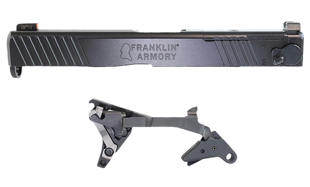 Picture of Franklin Armory Armory G S173 Binary Slide & Trigger For Glock G17 1750000BLK