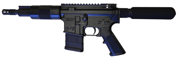 Picture of Franklin Armory 3064 Se-Ssp 7.5" Pistol AR Pistol Semi-Automatic 223 Remington/5.56 Nato 7.5" 30+1 Black