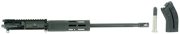 Picture of Franklin Armory 4157 F17 17 Wsm 16" 4140 Chrome Moly Threaded Black Hard Coat Anodized Brl Finish