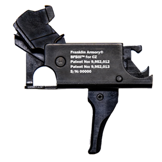 Picture of Franklin Armory Armory Binary Trigger Cz-C1 Scor Flat 0650026BLK