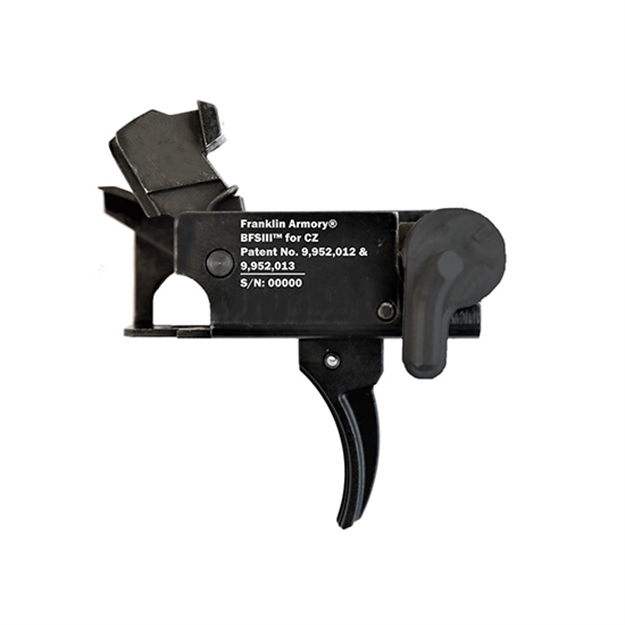 Picture of Franklin Armory Armory Binary Trigger Cz-C1 Scorpion 0650000BLK