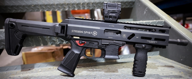 Picture of Franklin Armory Armory Binary Trigger Stribog 1850000BLK 818725012846