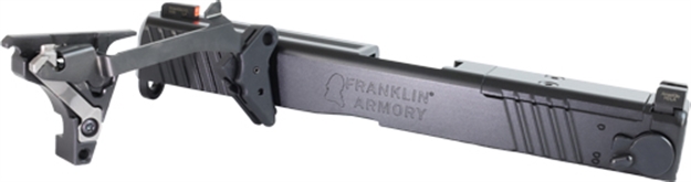 Picture of Franklin Armory Armory G S173 Binary Slide & Trigger For Glock G17! 1750000BLK