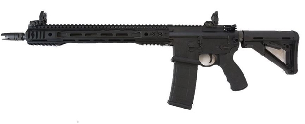 Picture of Franklin Armory Bfsiii M4 5.56Mm 16" Xtd Blk # 00-10028-BLK