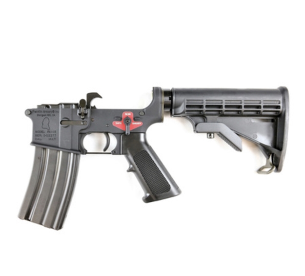 Picture of Franklin Armory, Inc. M4 Lower W/Bfsiii Trig Cur