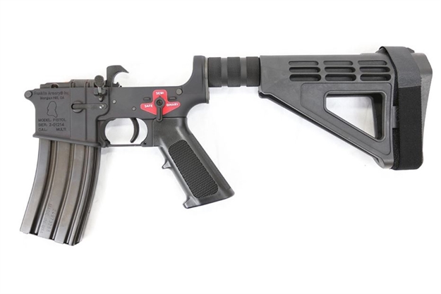 Picture of Franklin Armory Lower Bfs Equipped Pistol Bfsiii With Brace