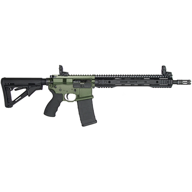 Picture of Franklin Armory M4-Sbr-L 223Rem 14.5 Sbn Bbl Odg Flash Hider