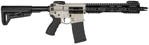 Picture of Franklin Armory 1254Da Reformation Rs11 
Semi-Automatic 300 Aac Blackout 11.5" 30+1 Custom Trigger Magpul 6-Position Stk White/Black