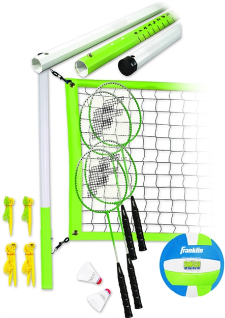 Picture of Franklin Badminton/Volleyball Combo 50601
