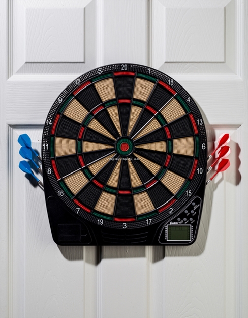 Picture of Franklin Electronic Soft Tip Dartboard