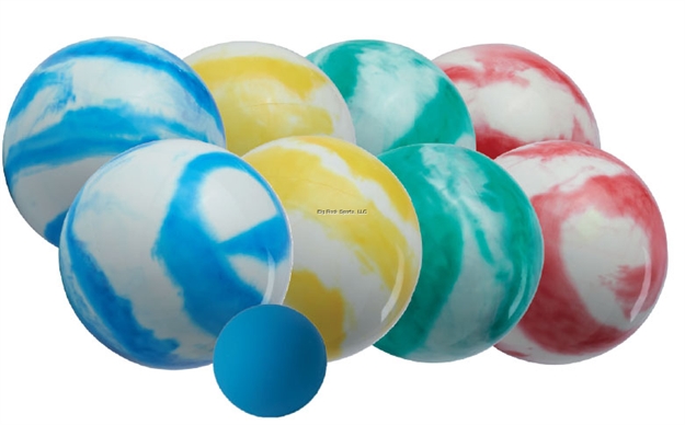 Picture of Franklin Family Bocce 90Mm Soft Pvc Balls