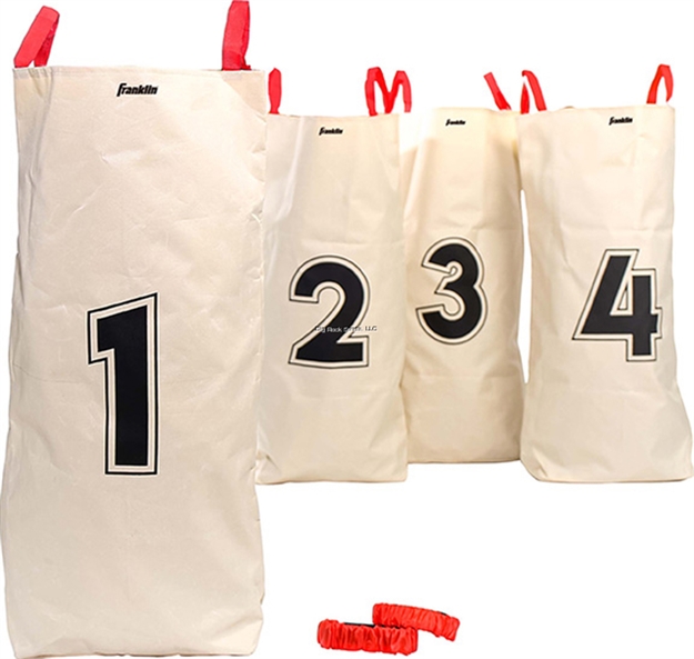 Picture of Franklin Field Day 2-In-1 Potato Sack/3-Legged Race Set