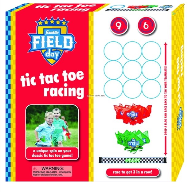 Picture of Franklin Field Day Tic Tac Toe Racing