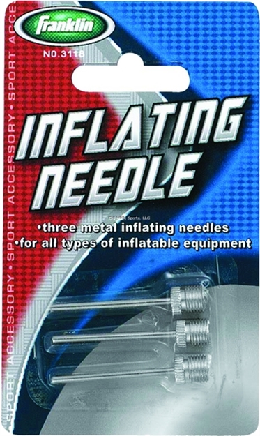 Picture of Franklin Inflating Needles Metal 3Pk