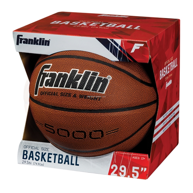Picture of Franklin Official 29.5" Tan/Blk Indoor/Outdoor Basketball