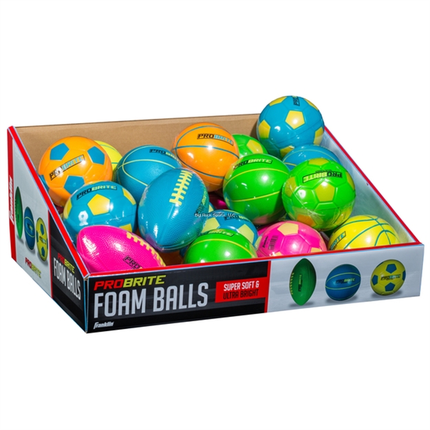 Picture of Franklin Pro Brite Foam Mini Balls Counter Display